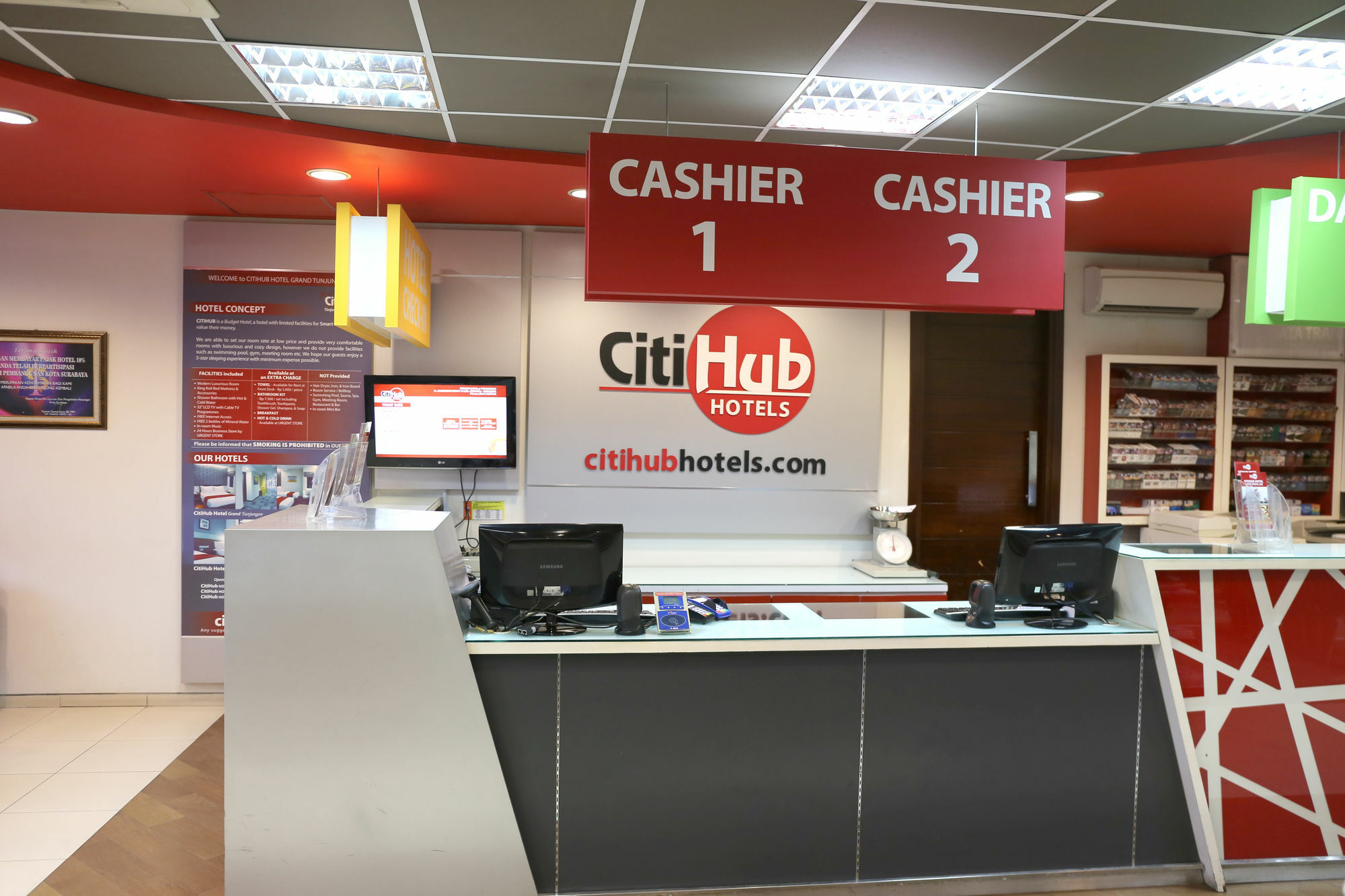 Citihub @ Tunjungan Hotel 3*