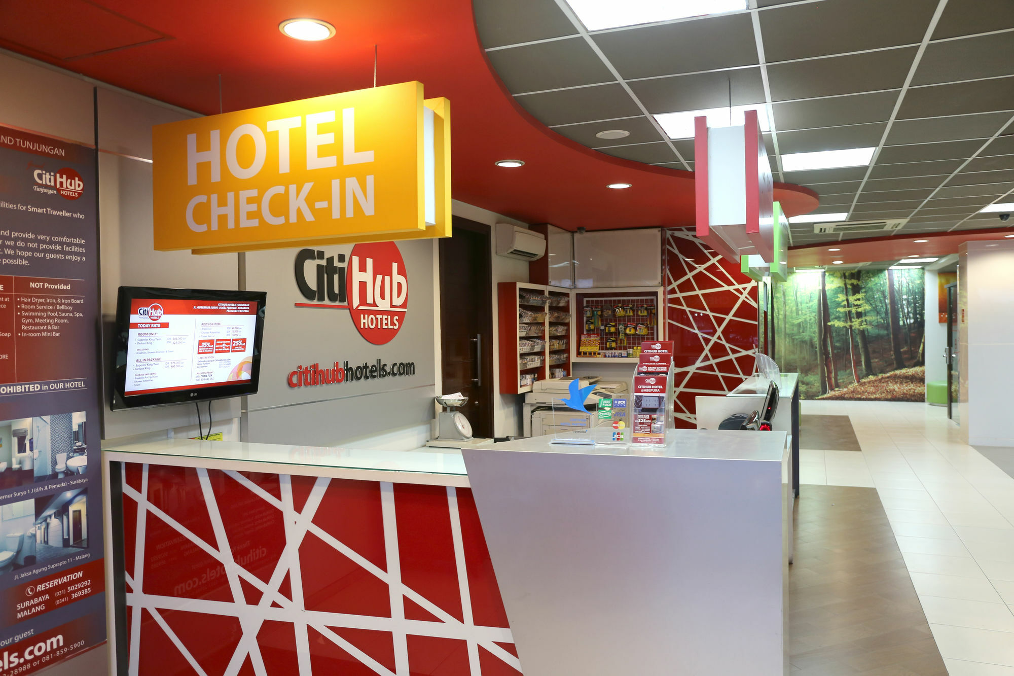 Citihub @ Tunjungan Hotel 3*